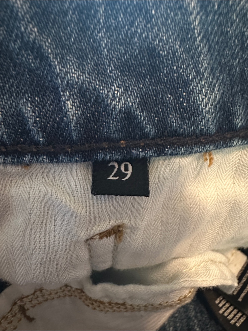 7 For All Mankind Monroe Cutoff Short Size 29 - Picture 4 of 5